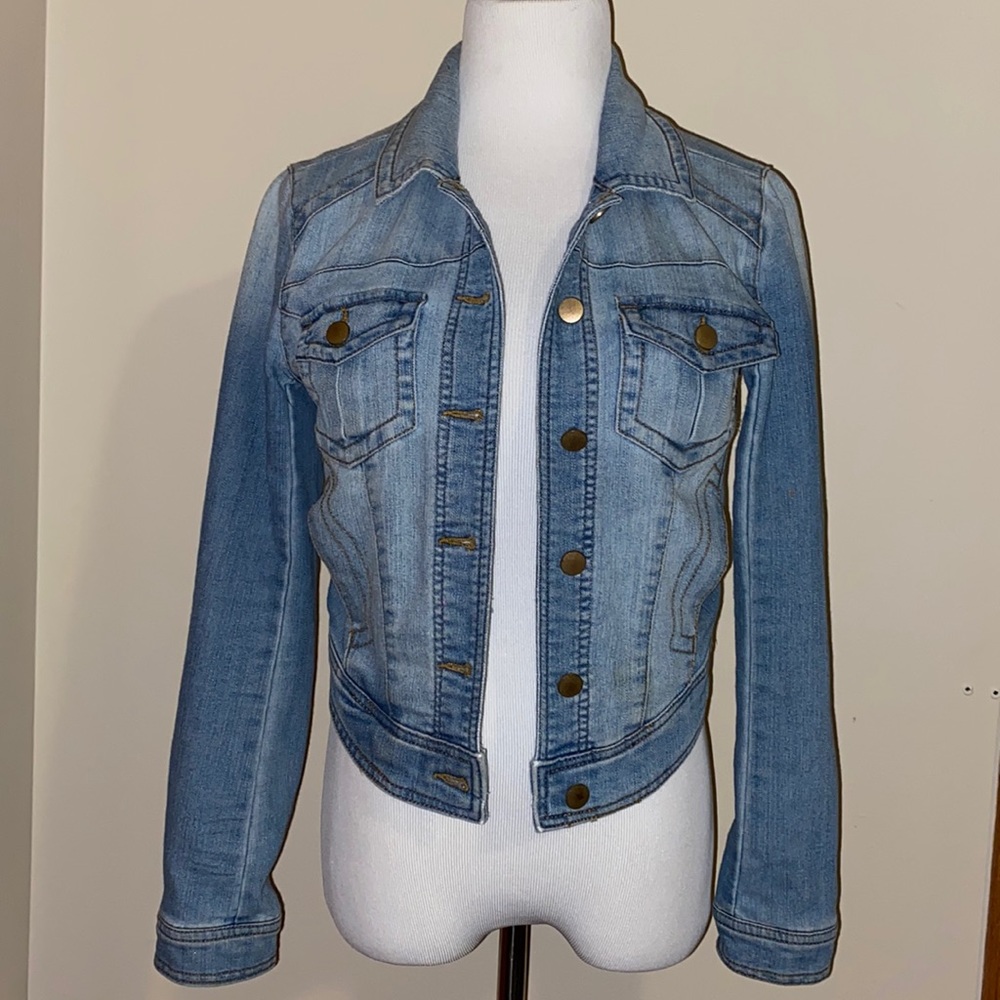 Tinseltown Denim Couture Jean jacket